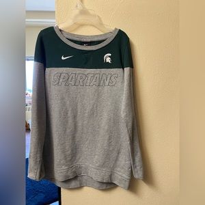 Nike MSU Spartans shirt
